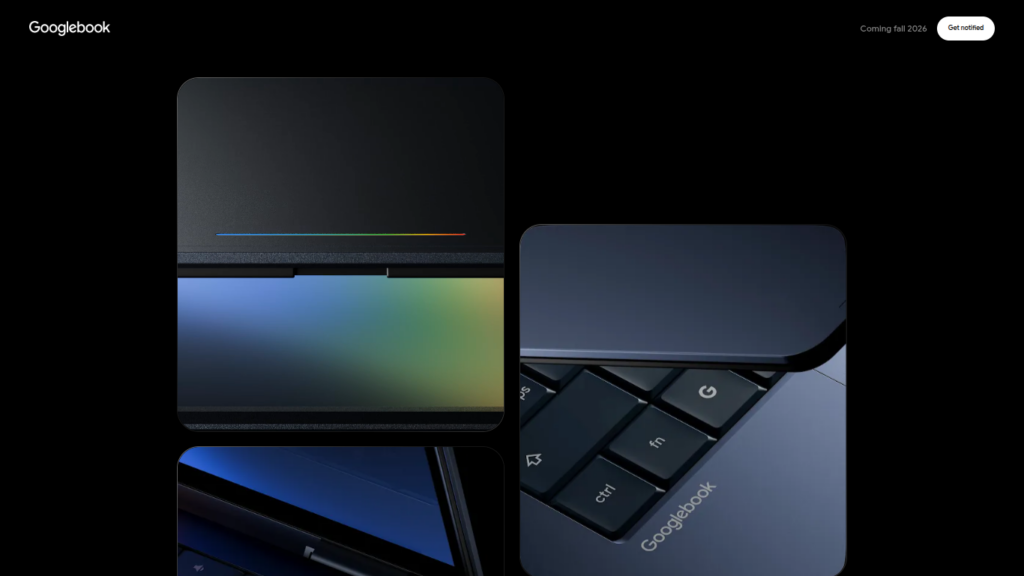 image-15-1024x576 Googlebookが発表。ChromebookからAIファーストノートPCへ、Googleがラップトップを再発明する