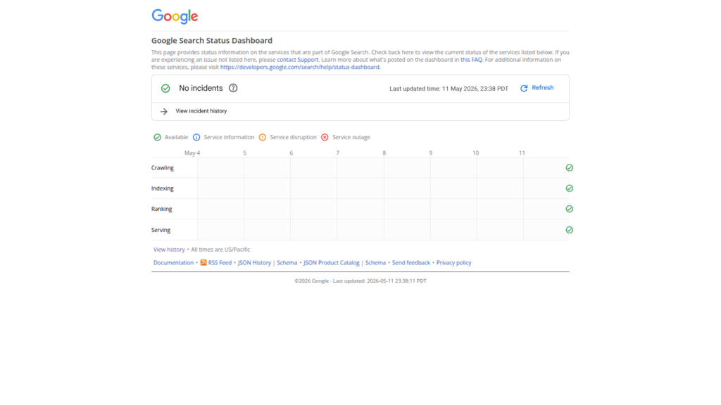 image-5-1024x576 Google検索の障害が復旧、約2時間にわたり「サーバーエラー」が続く