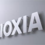 KIOXIAロゴ。公式サイトから